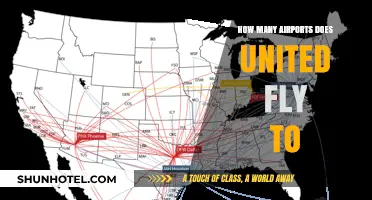 Exploring United Airlines' Global Reach: Destinations and Airports Served