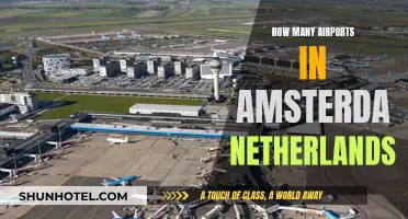 Amsterdam's Airport Options: How Many Are There?