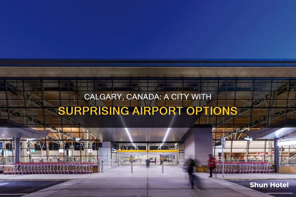 how many airports in calgary canada