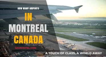 Montreal's Airports: How Many and Where?