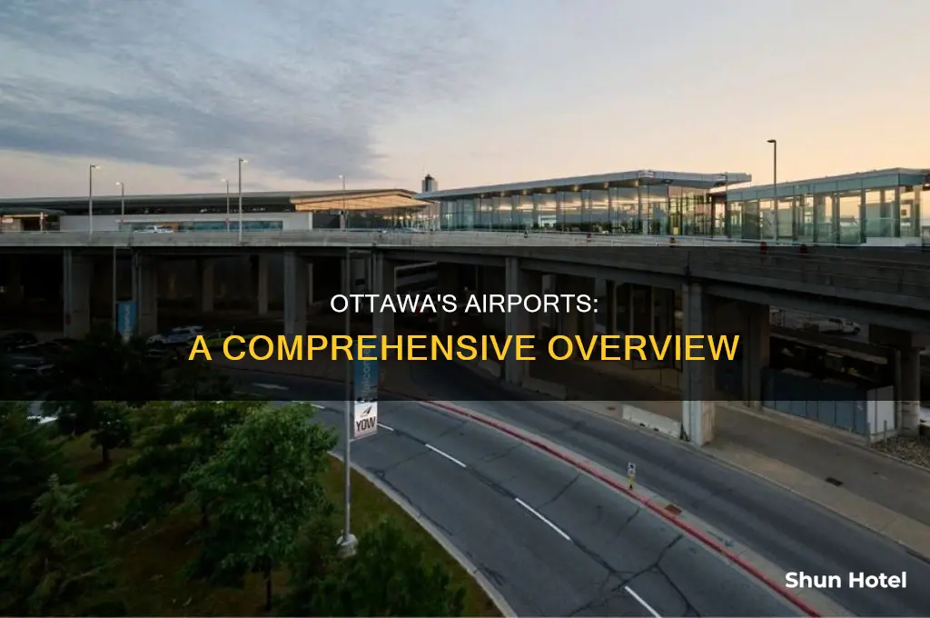 how many airports in ottawa canada
