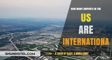 Exploring the Number of International Airports Across the United States