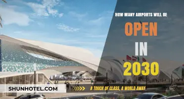 Future Skies: Predicting Global Airport Numbers by 2030
