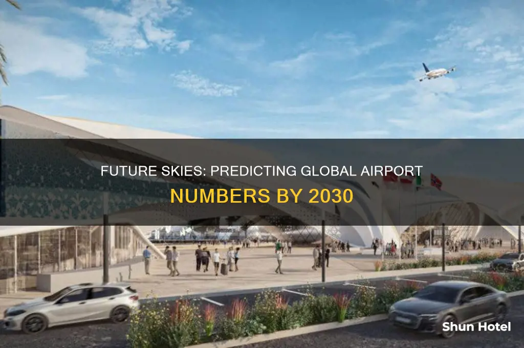 how many airports will be open in 2030