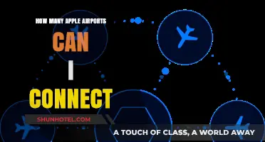 Airports and Apple Devices: Multiple Connections
