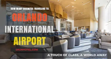 Business Travel Trends: Orlando International Airport's Visitor Numbers Revealed