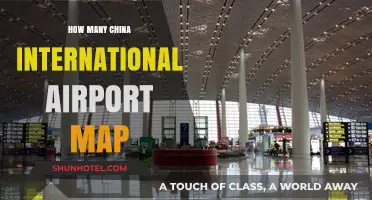 Exploring China's International Airport Network: A Comprehensive Map Guide