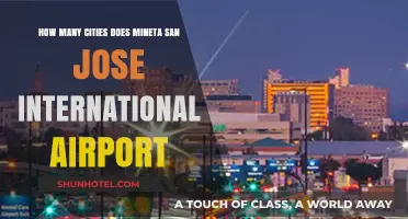 Mineta San Jose International Airport: How Many Cities Does It Serve?