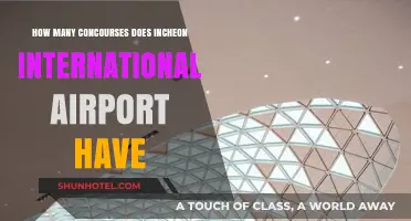 Exploring Incheon Airport: Concourse Count and Terminal Layout