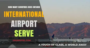 Ontario International Airport's Global Reach: Countries Served Revealed