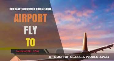 Atlanta Airport's Global Reach: Exploring Its International Flight Destinations