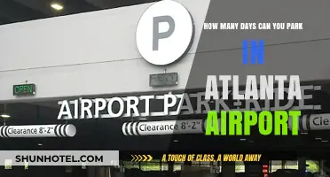 Parking at Atlanta Airport: How Many Days Allowed?