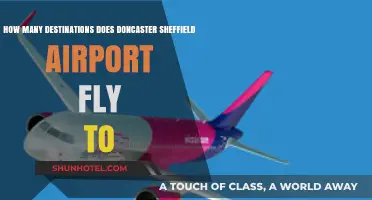 Discover Doncaster Sheffield Airport's Extensive Flight Network and Destinations