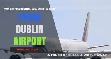 Emirates' Global Reach: Destinations from Dublin Airport Revealed