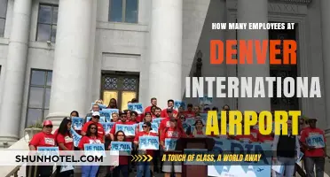 Denver International Airport Employment: Unveiling the Workforce Behind the Hub