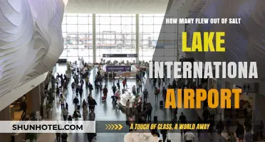 Salt Lake International Airport Passenger Departures: A Comprehensive Analysis