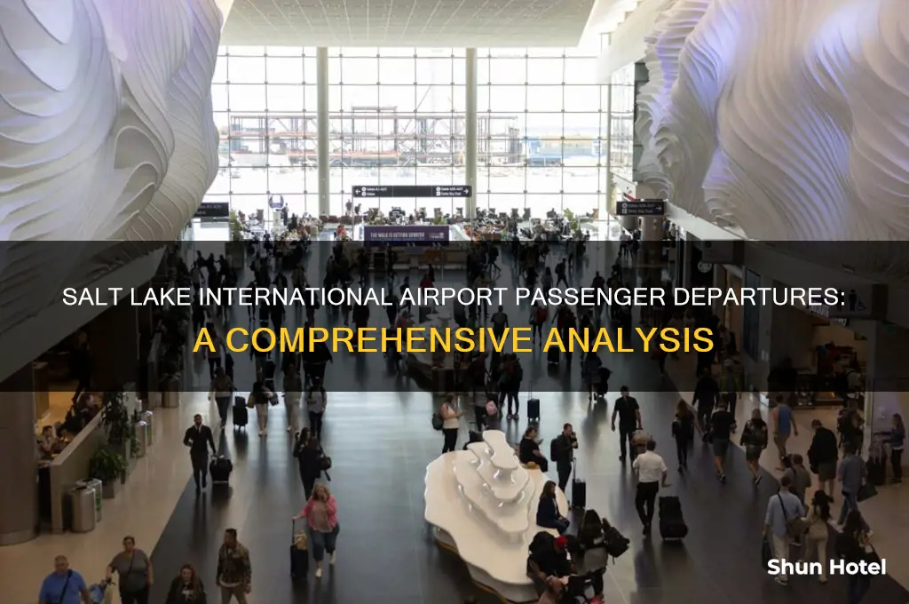 how many flew out of salt lake international airport