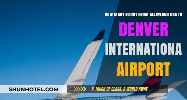 Maryland to Denver: Flight Frequency and Travel Tips Revealed
