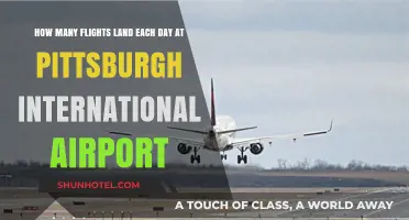Daily Flight Landings at Pittsburgh International Airport: A Comprehensive Overview