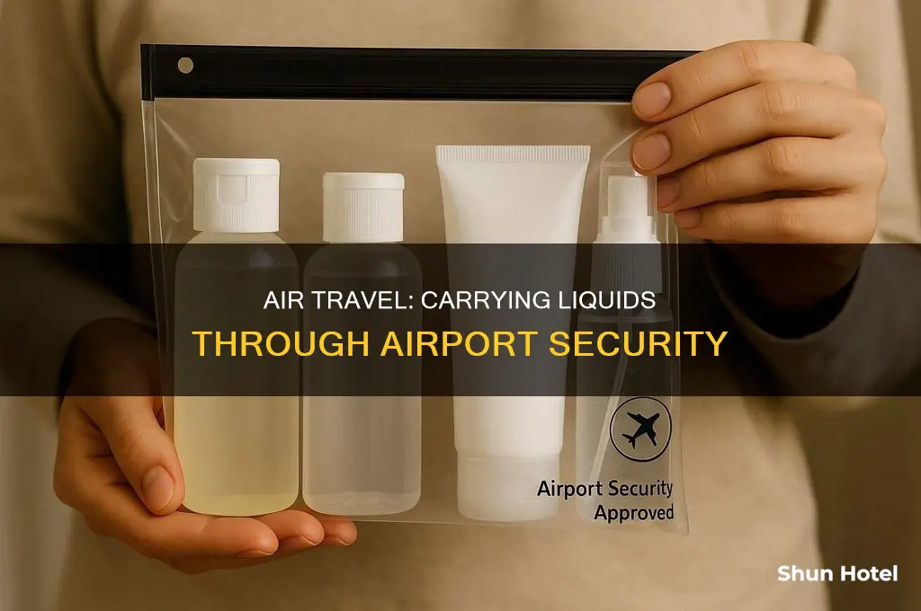 how many fluid ounces can uou carry throughsecurityat airport