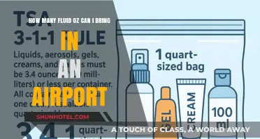 Air Travel: Understanding Fluid Ounces for Carry-Ons