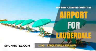 Charlotte to Fort Lauderdale: Daily Flight Frequency and Schedule Insights