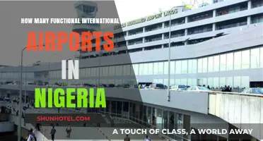 Exploring Nigeria's International Airports: A Comprehensive Count and Overview