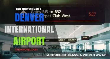 Exploring Denver International Airport: A Guide to Its Numerous Gates
