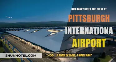 Exploring Pittsburgh International Airport: Total Number of Gates Revealed