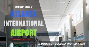 Navigating Atlanta International Airport: A Guide to Its Numerous Gates