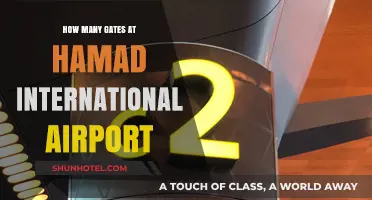 Exploring Hamad International Airport: Total Number of Gates Revealed
