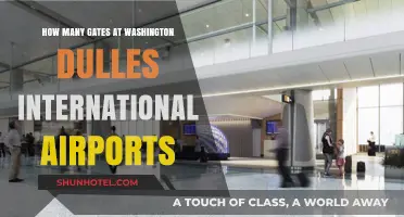 Exploring Washington Dulles: Total Gates at the International Airport