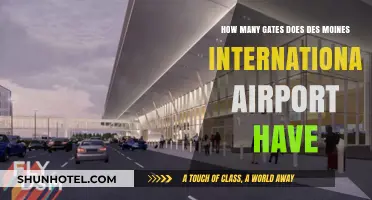Exploring Des Moines International Airport: Total Gates and Terminal Overview