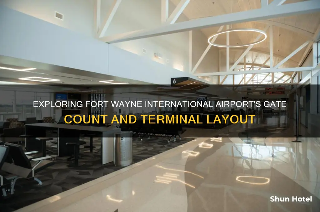 how many gates does fort wayne international airport have