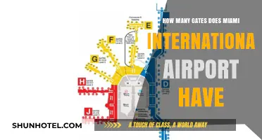 Exploring Miami International Airport: Total Number of Gates Revealed