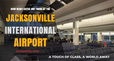 Exploring Jacksonville International Airport: Total Number of Gates Revealed
