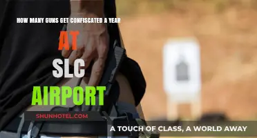 Annual Gun Confiscations at SLC Airport: Surprising Statistics Revealed
