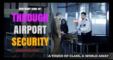 Guns at Airports: How Many Slip Past Security Checks?