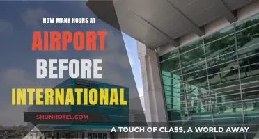 International Travel Tips: Ideal Airport Arrival Time Before Your Flight