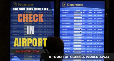 Airport Check-In: How Early is Too Early?