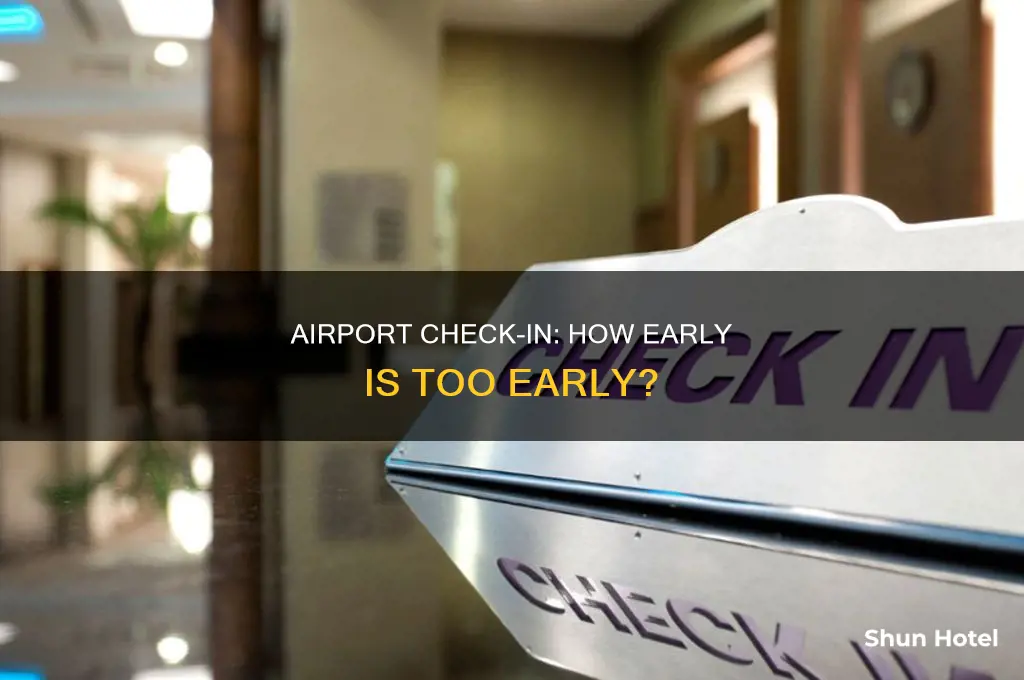 how many hours before i can check in airport