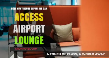 Airport Lounge Access: How Early Can You Enter?