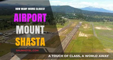 Exploring Proximity: Mount Shasta's Nearest Airport Unveiled