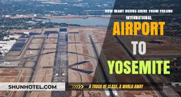 Fresno Airport to Yosemite: Drive Time and Route Guide