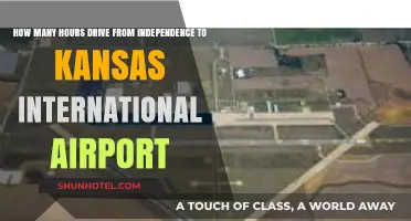Driving from Independence to Kansas International Airport: Time & Distance Guide