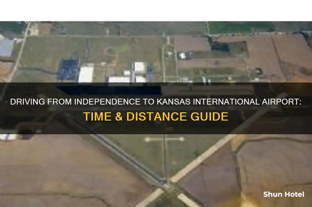 how many hours drive from independence to kansas international airport