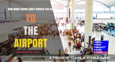Arriving Early: The Ideal Airport Arrival Time for Stress-Free Travel
