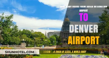 Abuja to Denver: Flight Duration and Travel Time Explained