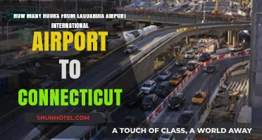 Travel Time: LaGuardia Airport to Connecticut Hours Guide