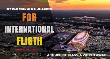 Arriving Stress-Free: Optimal Time to Reach Atlanta Airport for International Flights